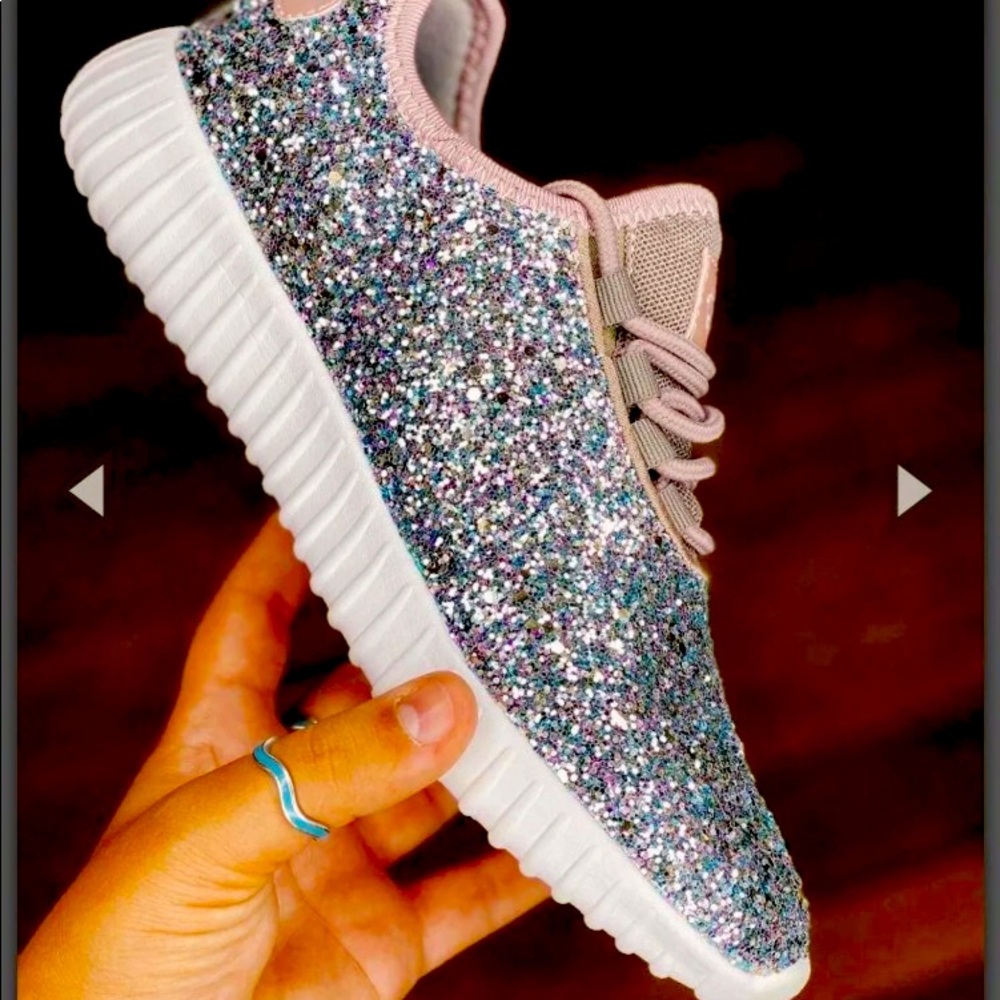 Brand new glitter bomb sneakers